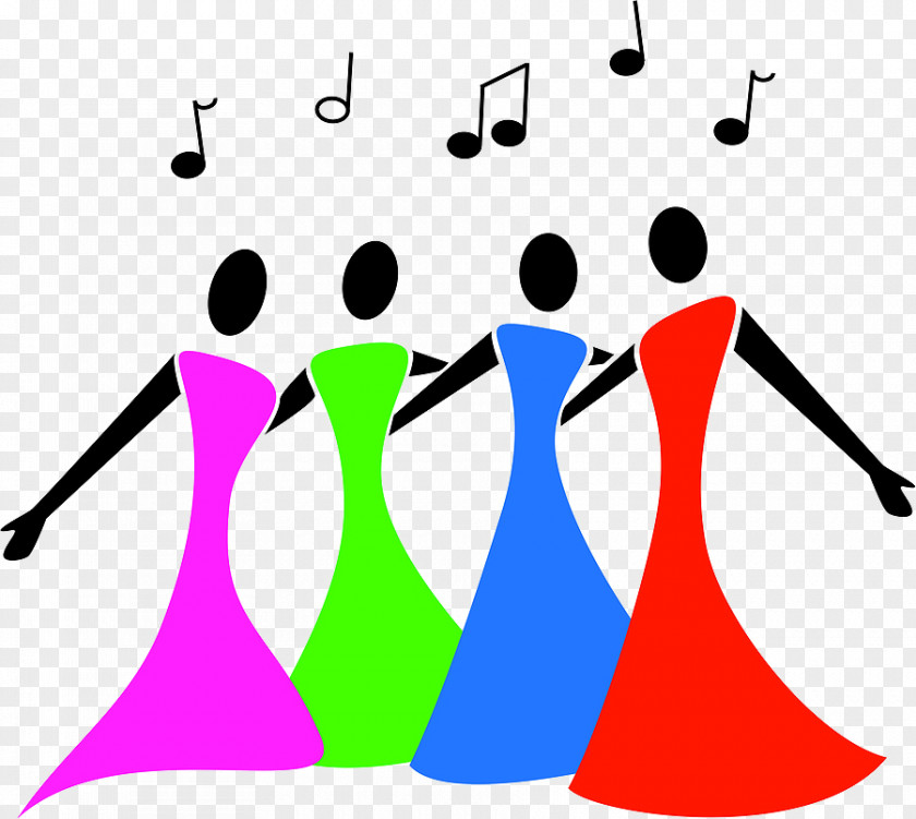 Sing Group Cliparts Singing Choir Female Royalty-free Clip Art PNG