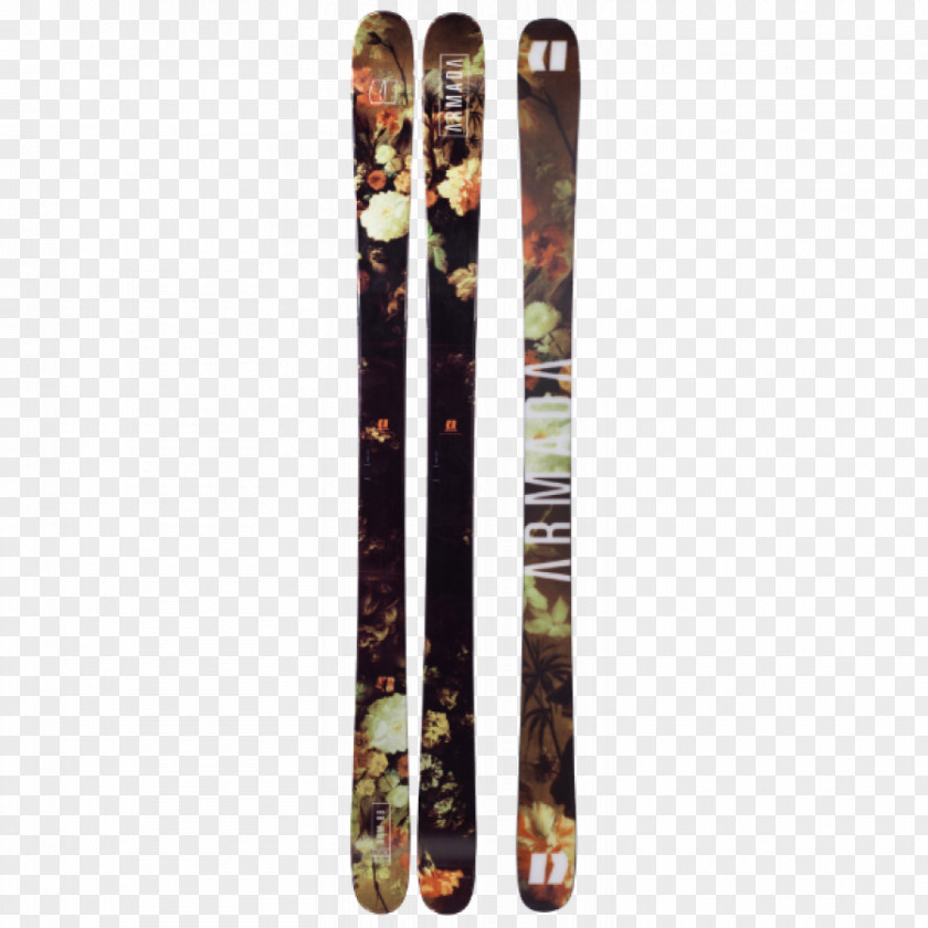 Skiing Armada Freestyle Twin-tip Ski PNG
