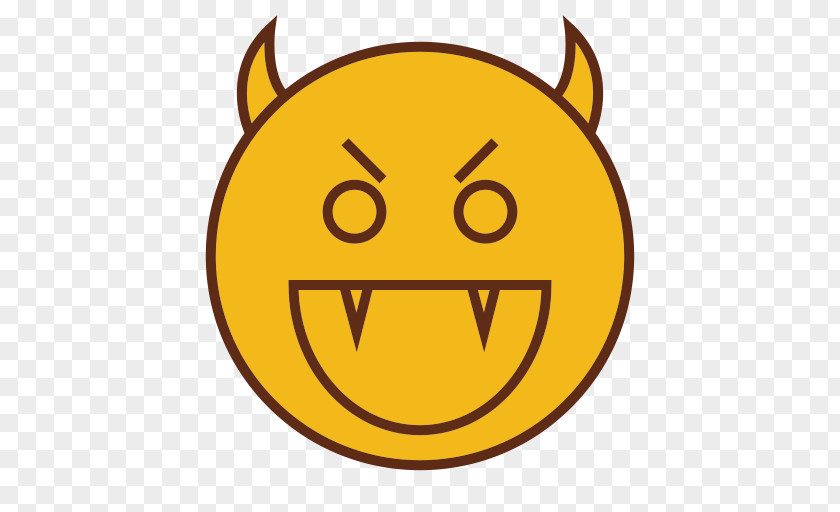 Smiley Emoticon Evil Shapes Clip Art PNG