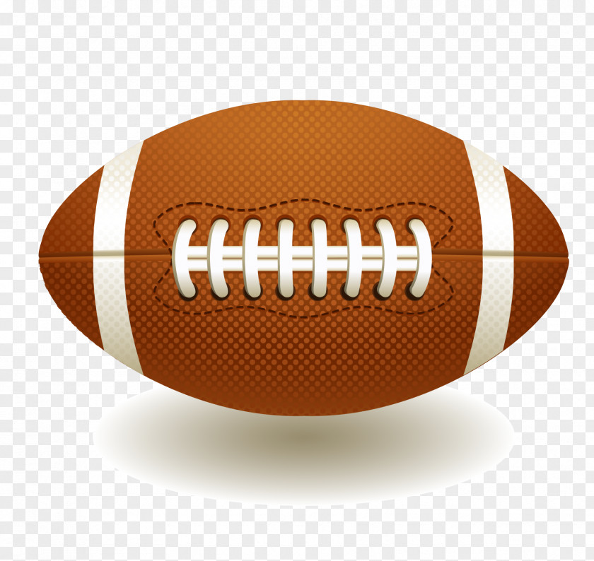 Vector Realistic Football Sports Equipment PNG