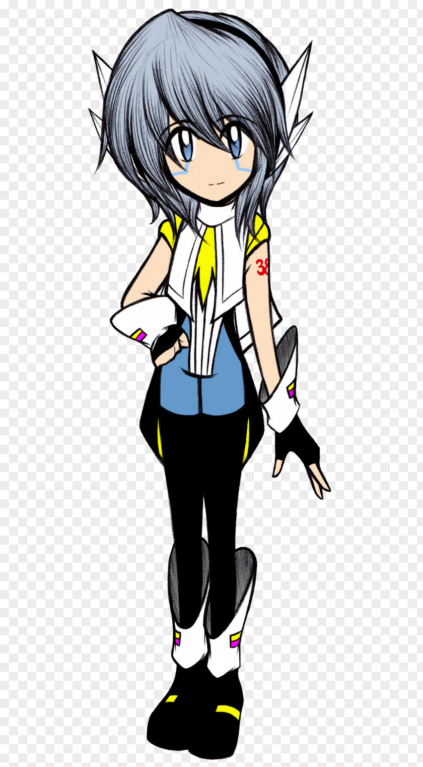 Wander Human Uniform Black Hair Illustration Costume PNG