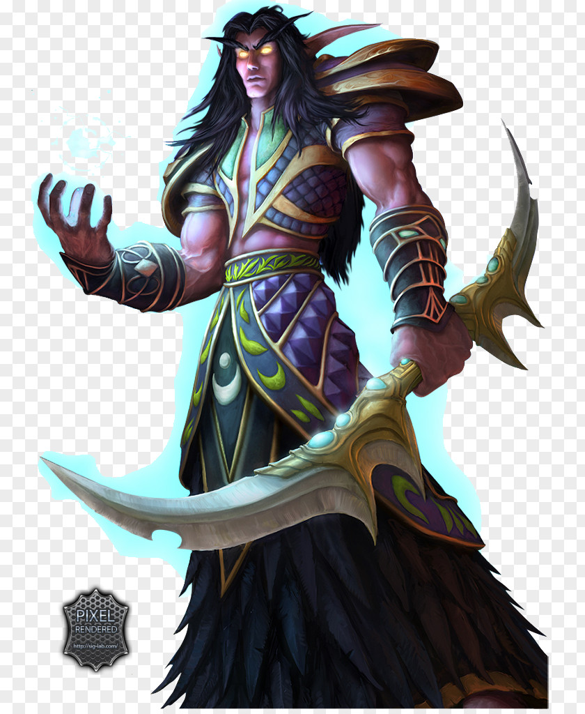 World Of Warcraft Warcraft: Wrath The Lich King Cataclysm Mists Pandaria Night Elf Desktop Wallpaper PNG