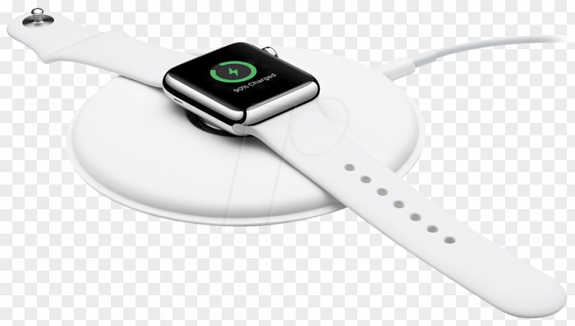 Apple Battery Charger AirPods Watch Inductive Charging PNG