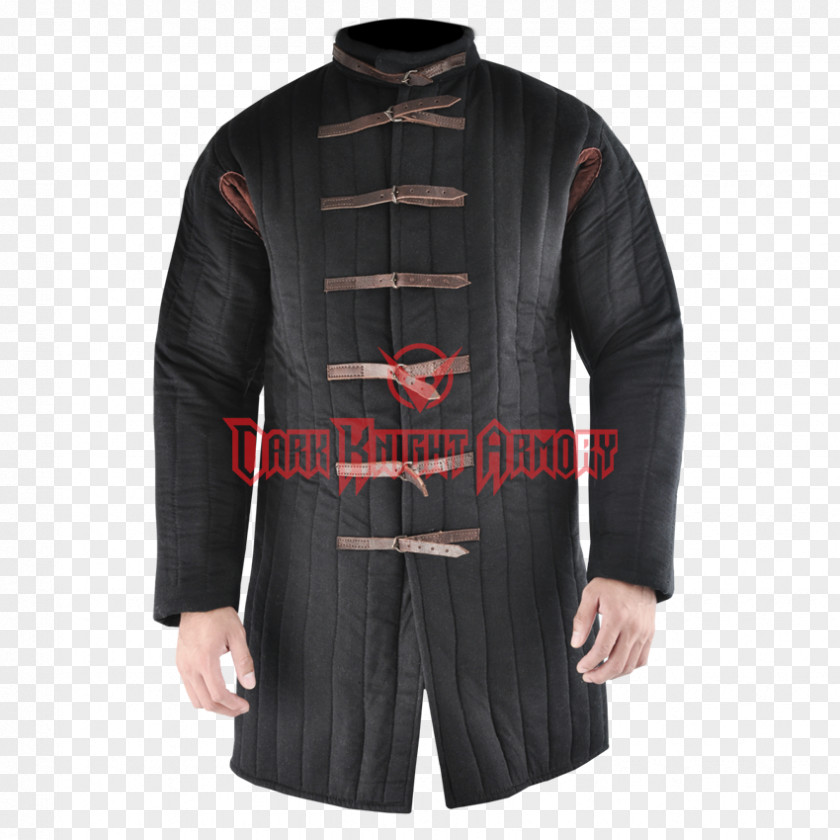 Armour Gambeson Middle Ages Padding Mail PNG