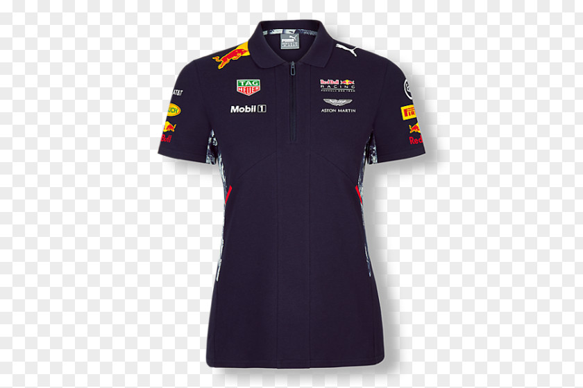 Brand Kuangshuai Conversion Red Bull Racing T-shirt Formula One Polo Shirt PNG