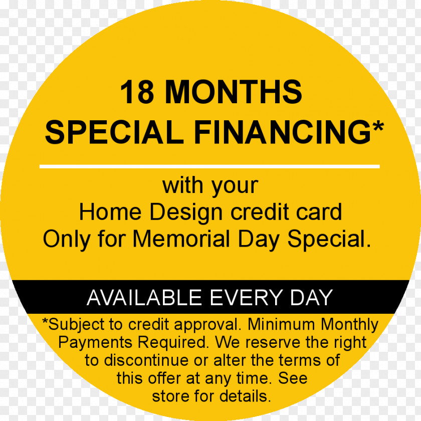 Business 0% Finance House Credit PNG