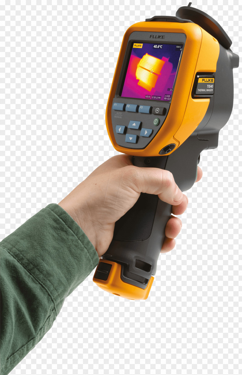 Camera Thermographic Fluke Corporation Thermal Imaging Thermography PNG