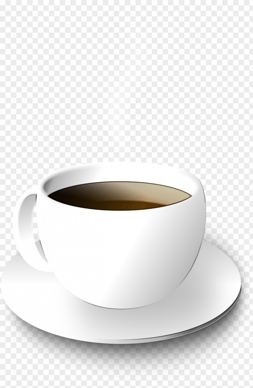 Ceramic Earthenware Coffee Cup PNG