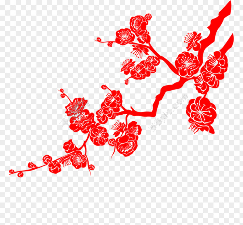 Chinese New Year Paper Cutting Papercutting PNG