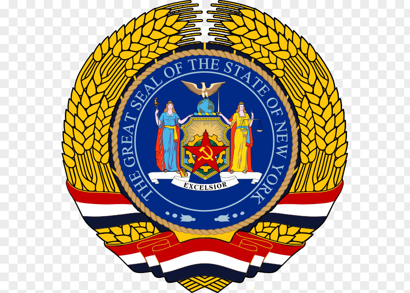 Coat Of Arms New York City Seal Royalty-free PNG