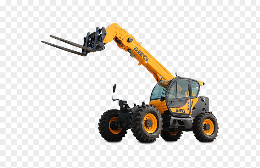 Crane Construction Telescopic Handler DIECI S.r.l. Heavy Machinery Hydraulics Forklift PNG