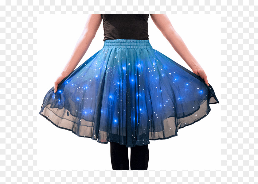 Denim Skirt Twinkling Waist Star Clothing Sizes PNG