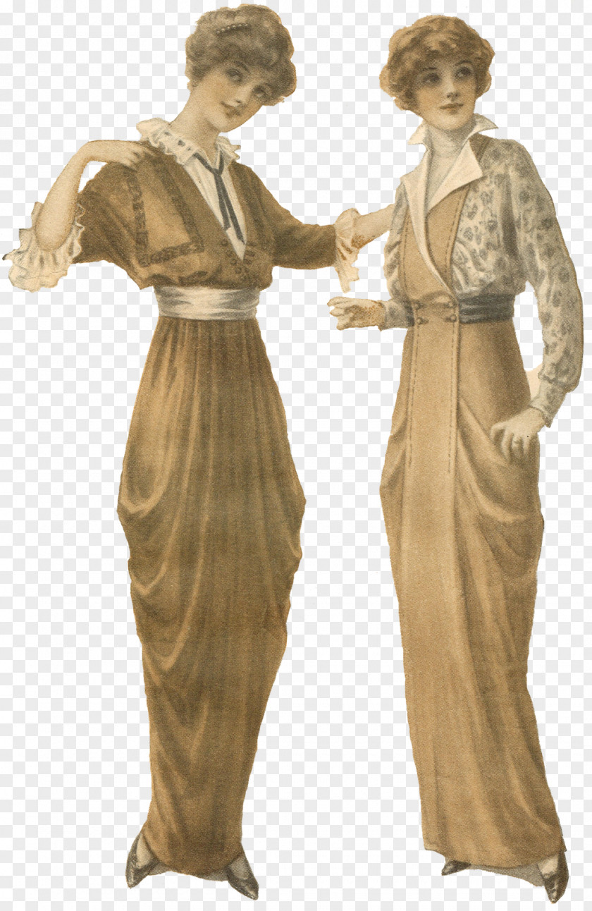 Dress Edwardian Era Skirt Fashion Vintage Clothing PNG