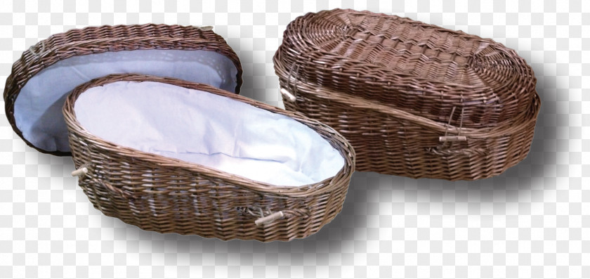 Funeral Coffin Cremation Burial Basket PNG
