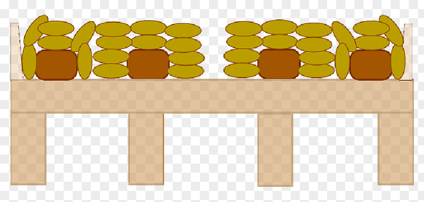 Furniture Table Cartoon PNG