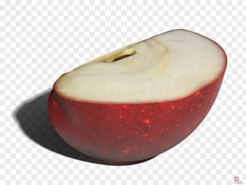 Green Apple Slice Food Fruit PNG