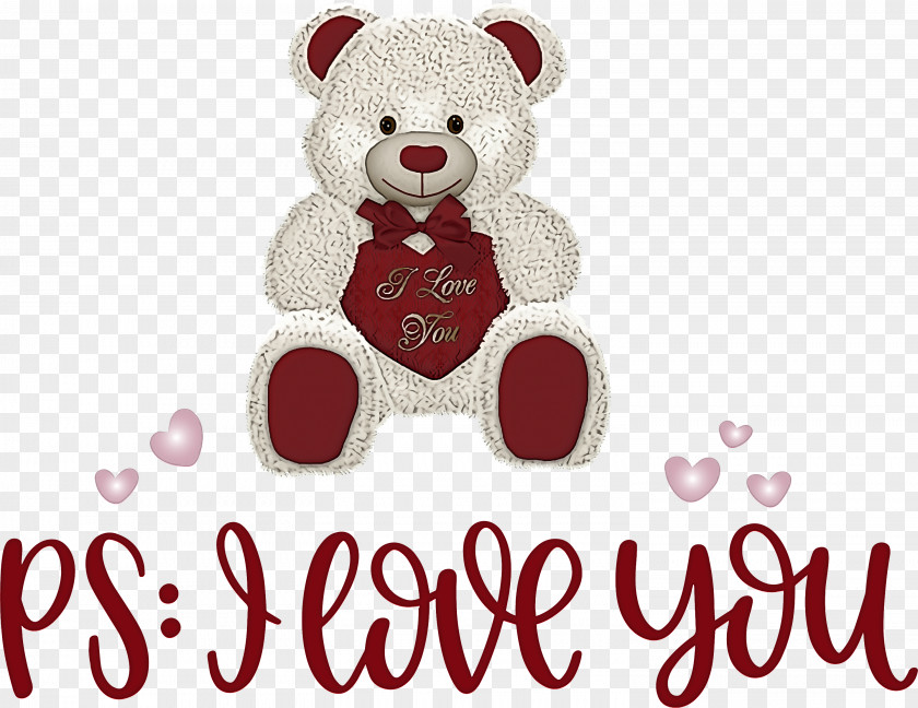 I Love You Valentines Day Quote PNG