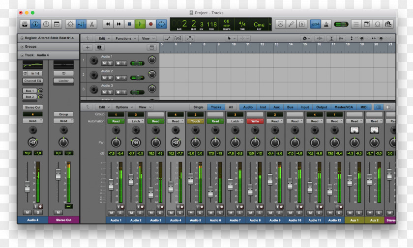 Logic Pro Computer Software Tools Studio One Retina Display PNG