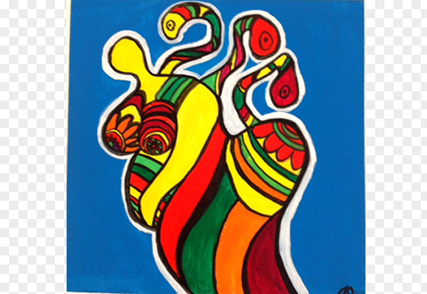 Painting Modern Art Work Of Artist PNG