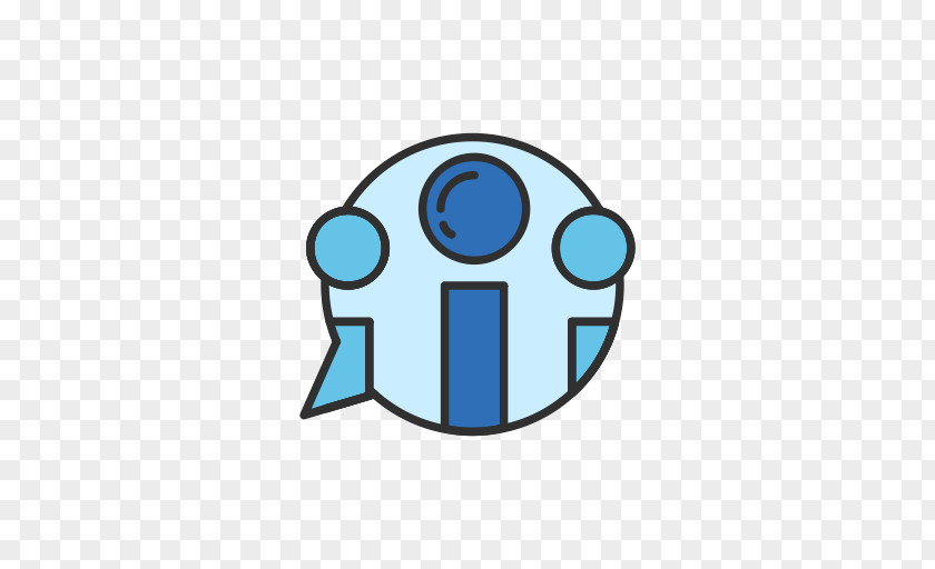 People Network Icon Design PNG