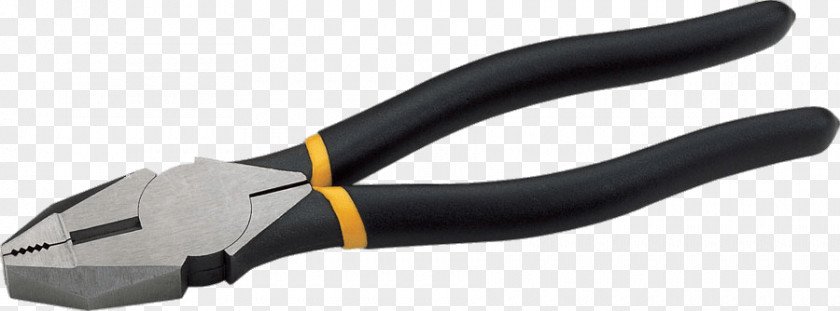 Pliers Lineman's Diagonal Slip Joint Hand Tool PNG