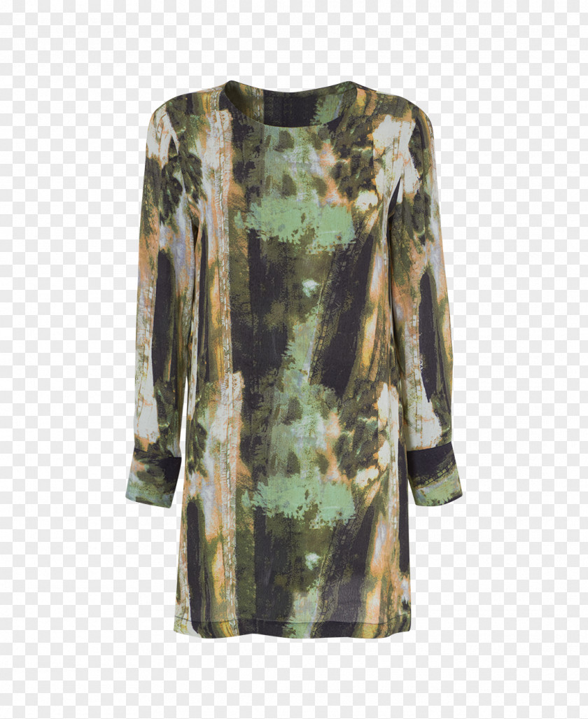 Pub Camouflage Dress PNG
