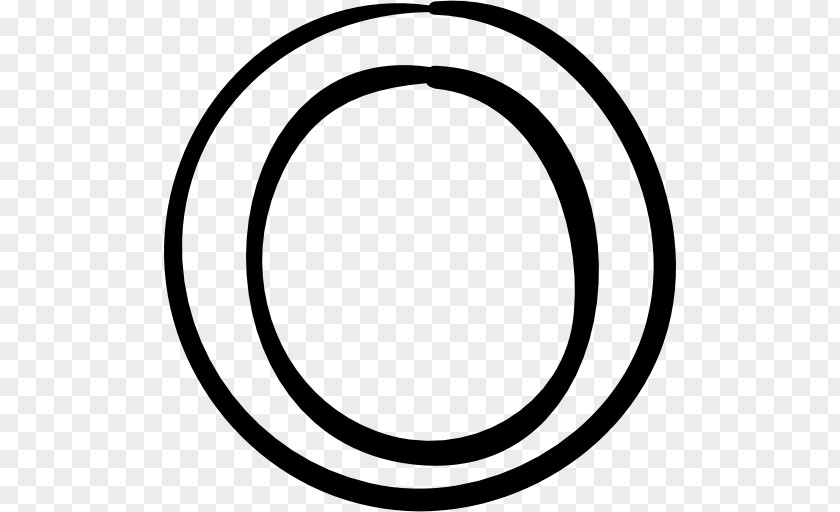 Ring Lines Circle Shape Clip Art PNG