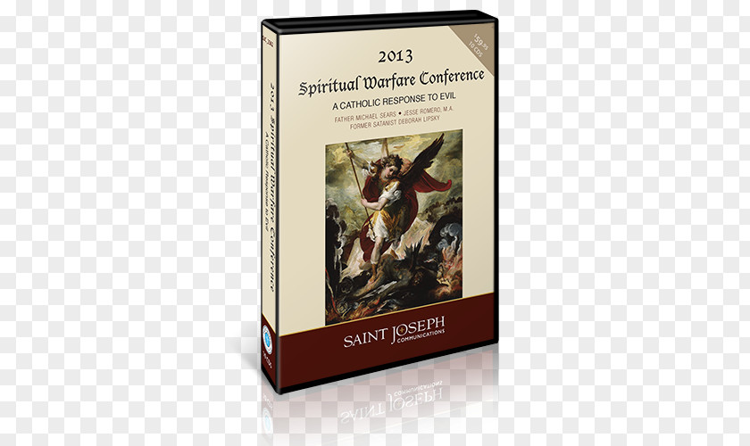 Satan Michael Spiritual Warfare Text Kunstdruck PNG