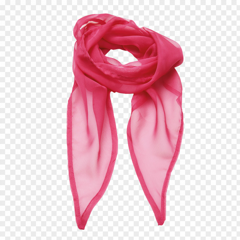 Scarf Headscarf Chiffon Clothing Textile PNG