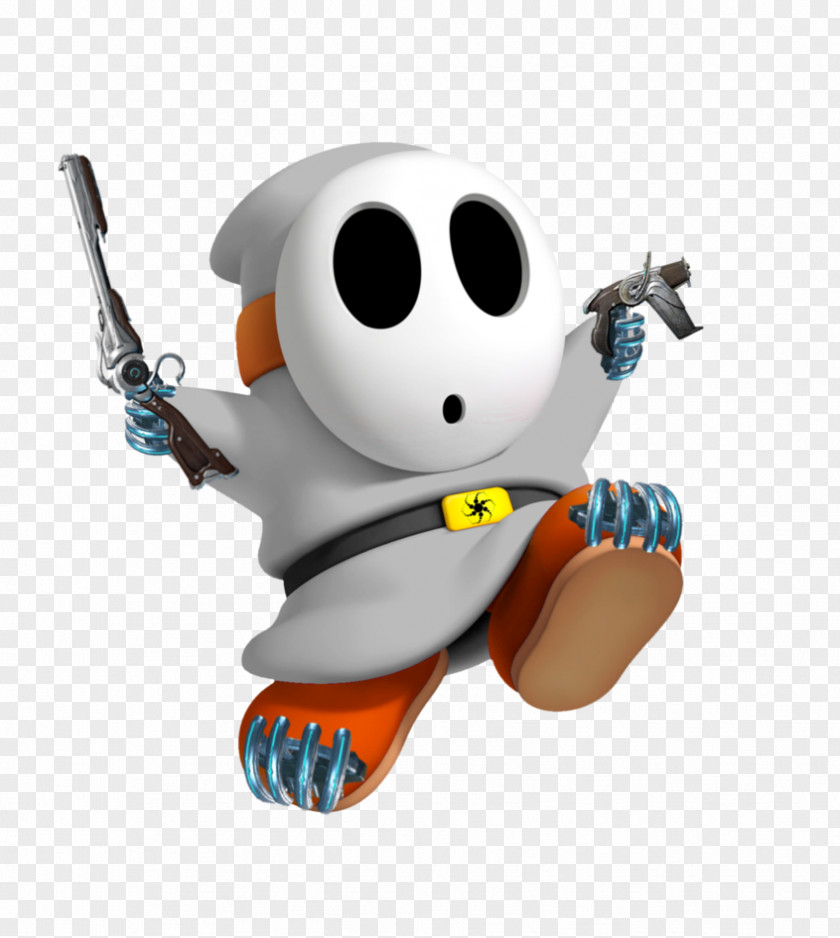 Shy Guy Mask Avatar PNG