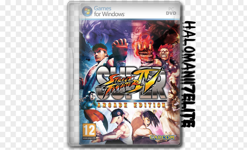 Super Street Fighter IV: Arcade Edition Ultra IV Xbox 360 PNG