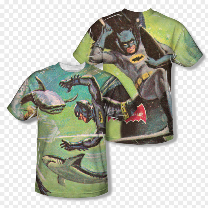 T-shirt Batman '66 Detective Comics PNG