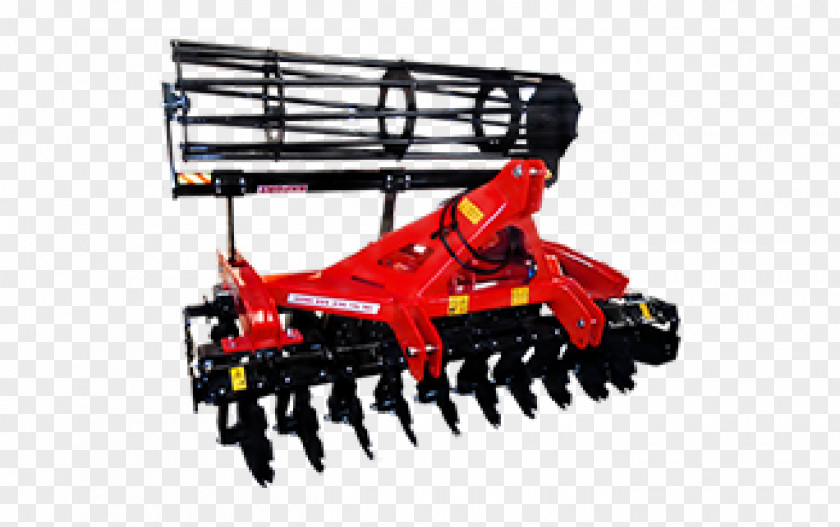 Tractor Disc Harrow Herse Rotative Cultivator PNG