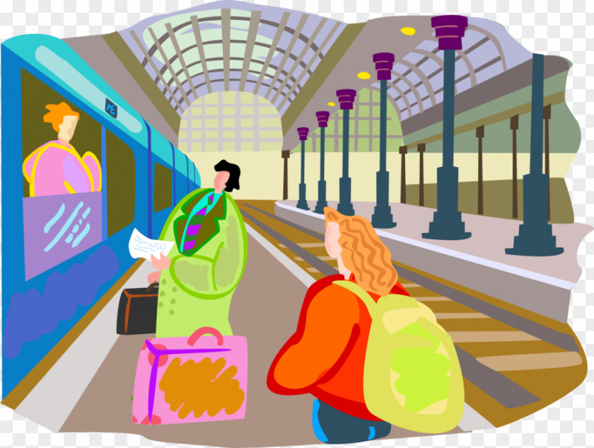 Train Clip Art Illustration Image Rail Transport PNG