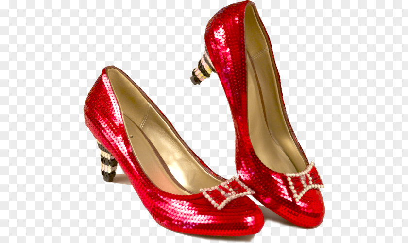 Wizard Of Oz Slipper High-heeled Footwear Court Shoe Sequin PNG