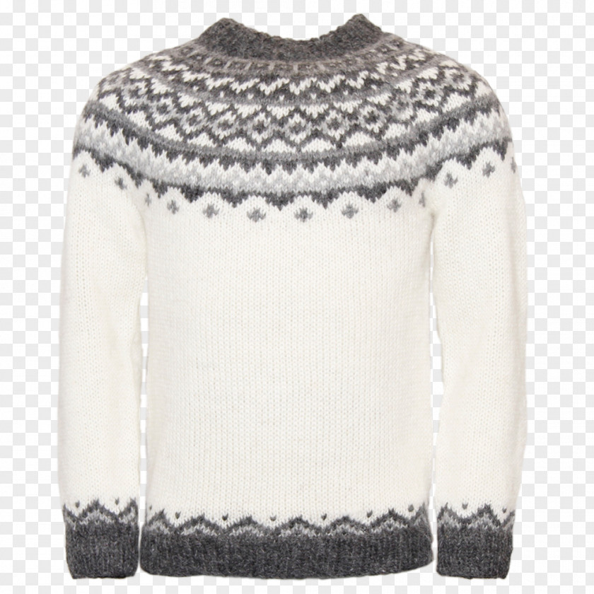 Wool Sweater Iceland Lopapeysa Waistcoat PNG