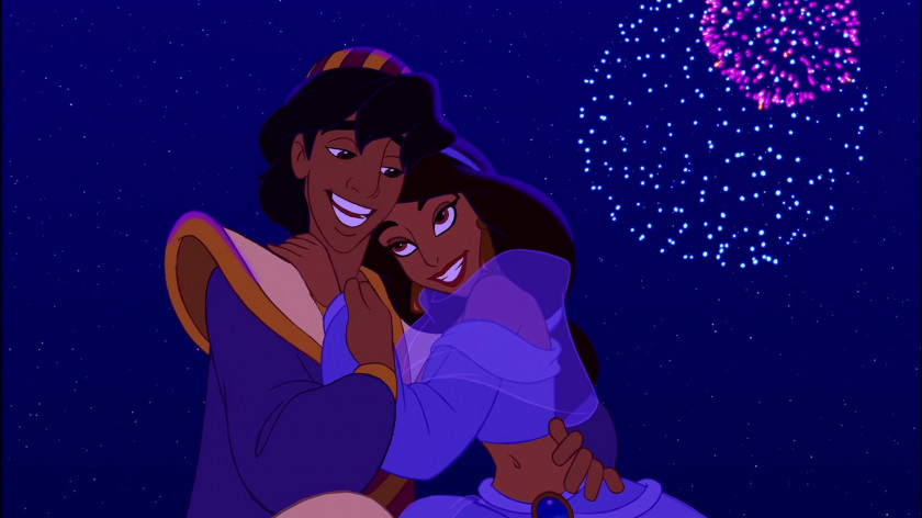 Aladdin Princess Jasmine Genie Film The Walt Disney Company PNG