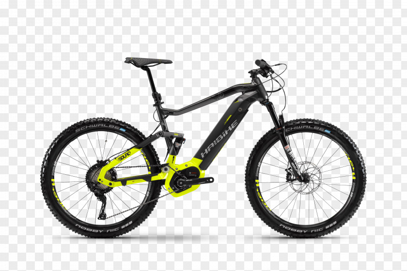 Bicycle Haibike SDURO HardSeven Electric Single Track PNG