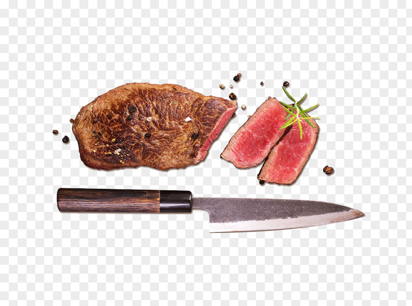 Black Pepper Steak Beefsteak Bayonne Ham Kobe Beef PNG