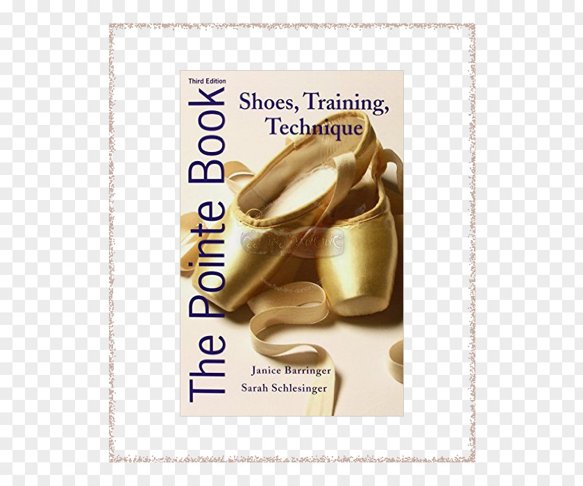 Book The Pointe Book: Shoes, Training & Technique Shoe Dance PNG