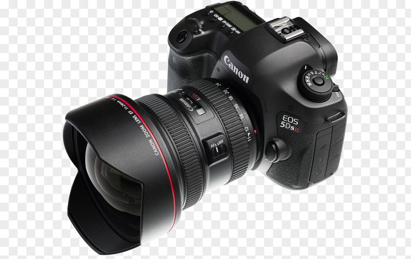 Camera Lens Digital SLR Canon EOS 5DS Photography 1300D PNG