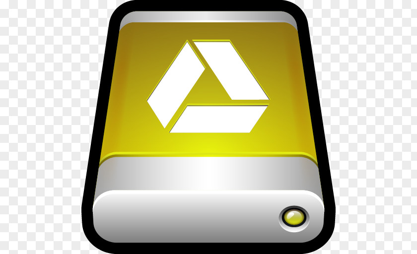 Device Google Drive Computer Icon Brand Yellow Sign PNG