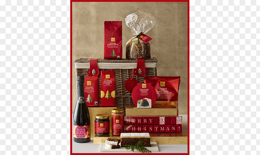 Gift Food Baskets Hamper Christmas Day PNG