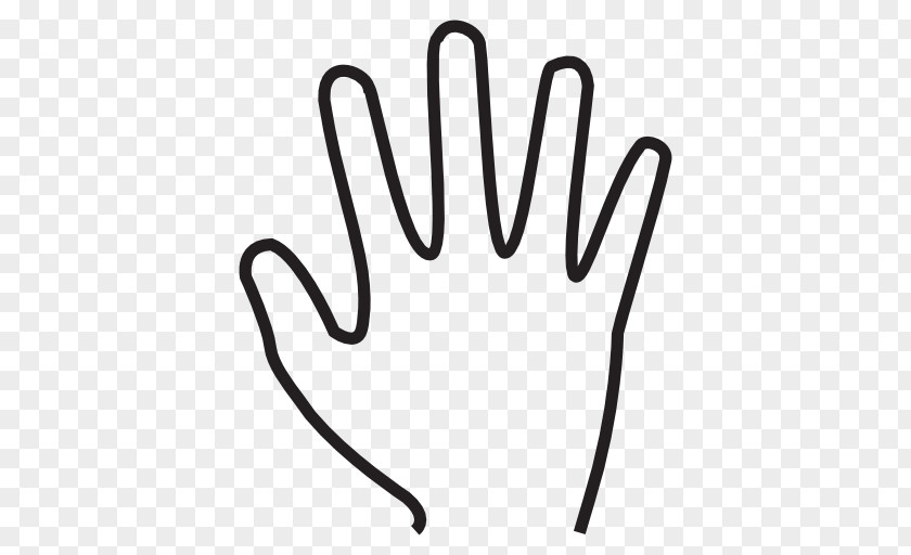Hand Index Finger Finger-counting Middle PNG