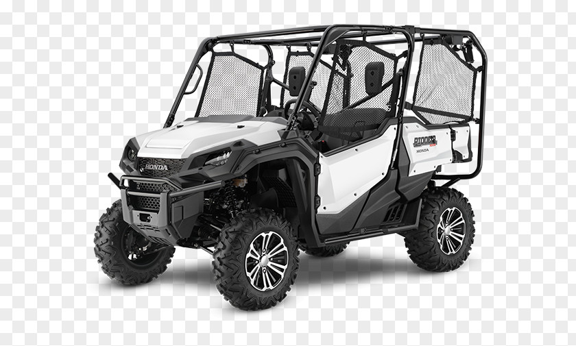 Honda Smith Brothers Side By Motorcycle All-terrain Vehicle PNG