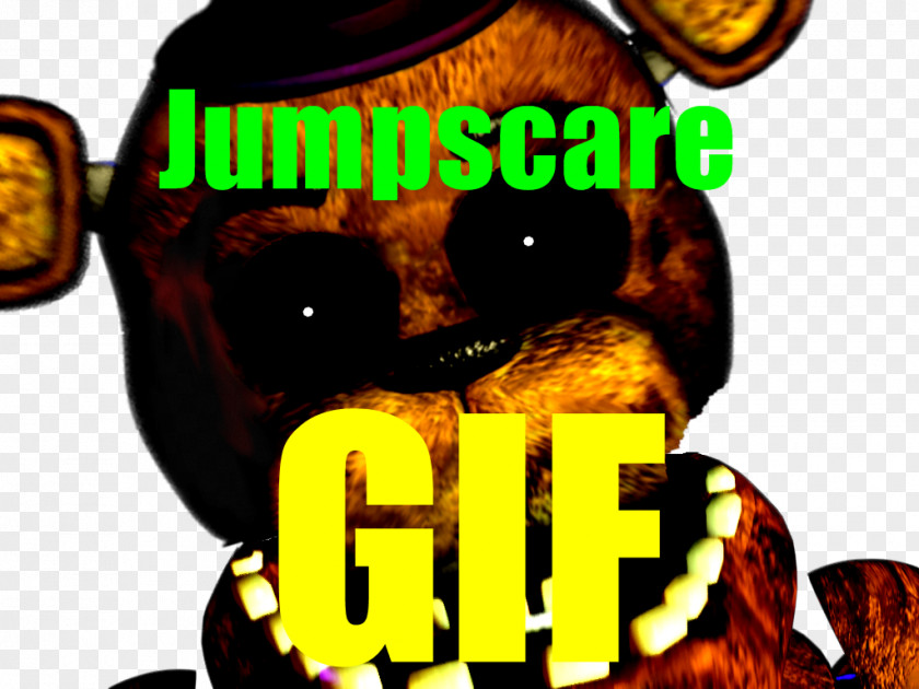 Made Five Nights At Freddy's 4 2 3 Jump Scare PNG