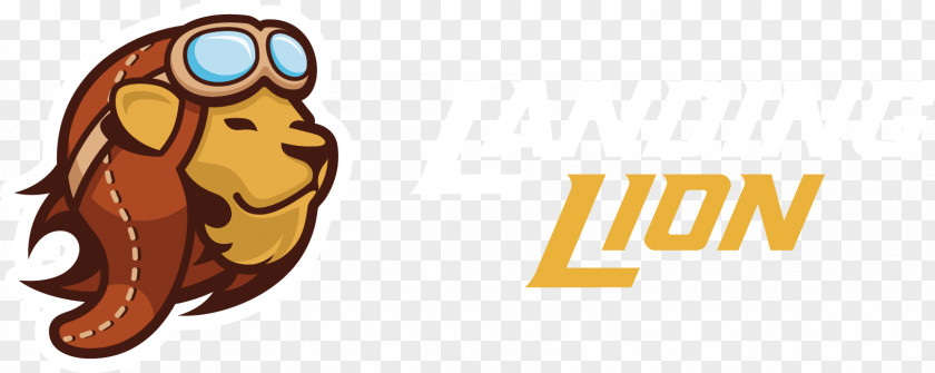 Marketing Landing Lion Page Logo Techstars PNG