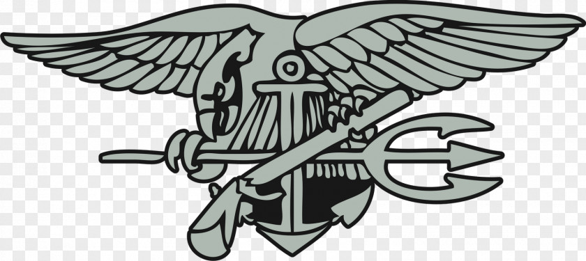 Navy United States SEALs Special Warfare Insignia PNG