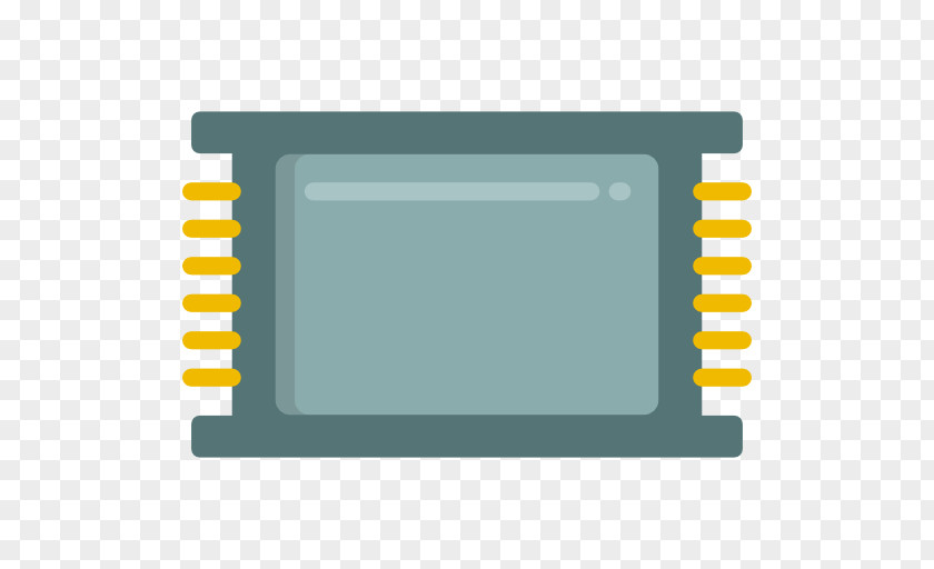 Processor Rectangle Technology PNG