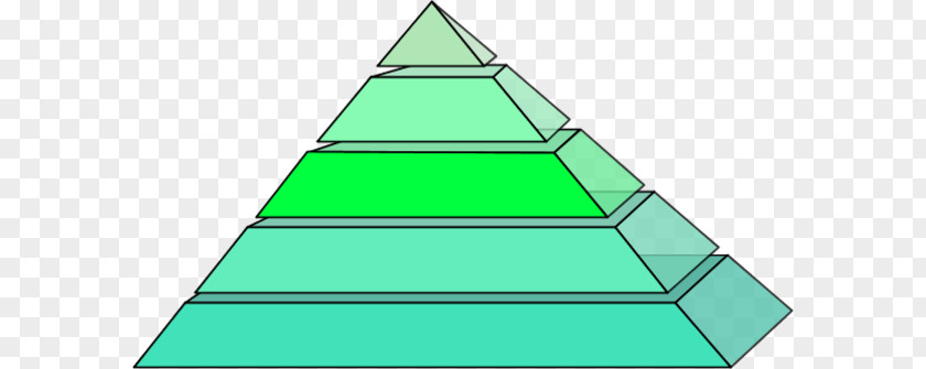 Pyramid Square Triangle Shape Clip Art PNG